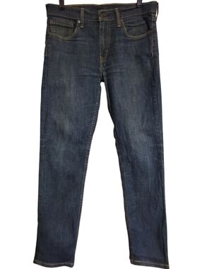 Levi's 511 Slim Fit Rinsed Playa Wash 33x30 (tag 32x30) Mens Jeans